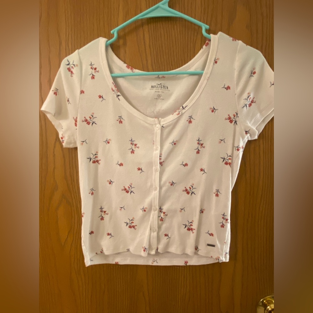 Crop top -M - Hollister